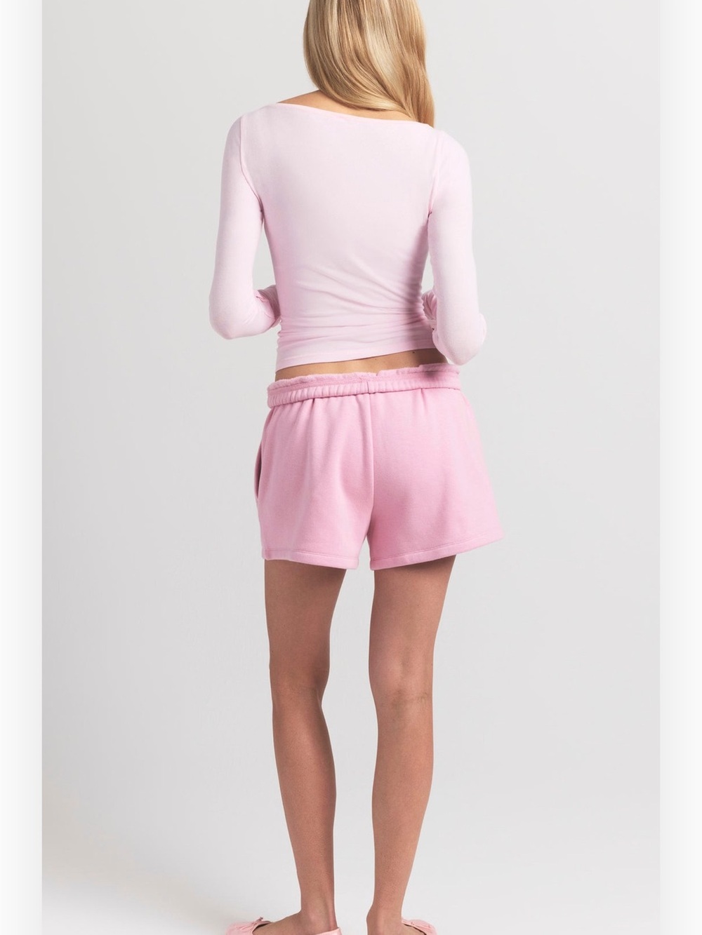 Skims Cotton Fleece Classic Short - Picture 3 of 6